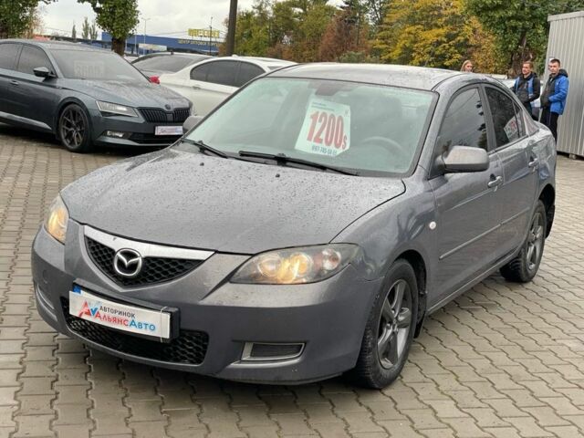 Мазда 3 2007 в Кривом Роге на Automoto.ua Серый Мазда 3, объемом двигателя 1.6 л и пробегом 180 тыс. км за 3800 $, фото 1 на Automoto.ua