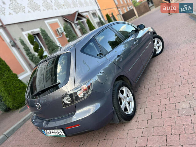 Сірий Мазда 3, об'ємом двигуна 1.6 л та пробігом 118 тис. км за 5450 $, фото 10 на Automoto.ua
