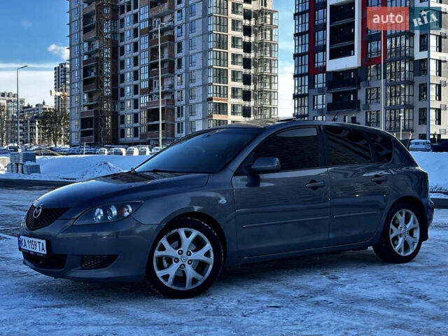 Сірий Мазда 3, об'ємом двигуна 1.6 л та пробігом 263 тис. км за 4650 $, фото 10 на Automoto.ua