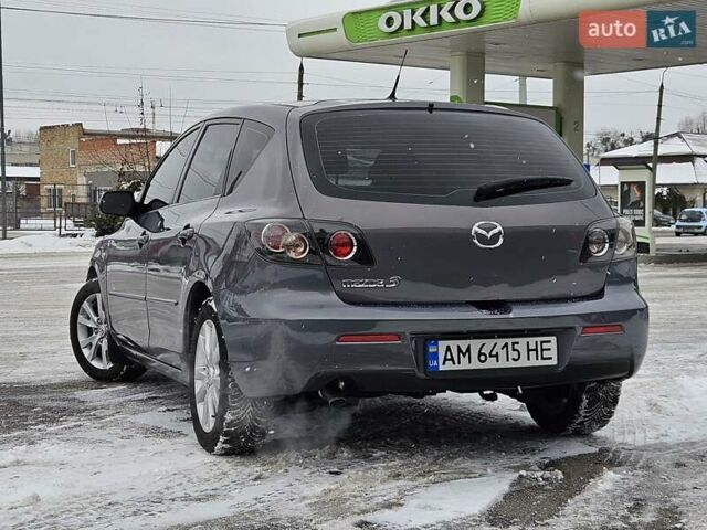 Сірий Мазда 3, об'ємом двигуна 1.6 л та пробігом 289 тис. км за 5300 $, фото 10 на Automoto.ua