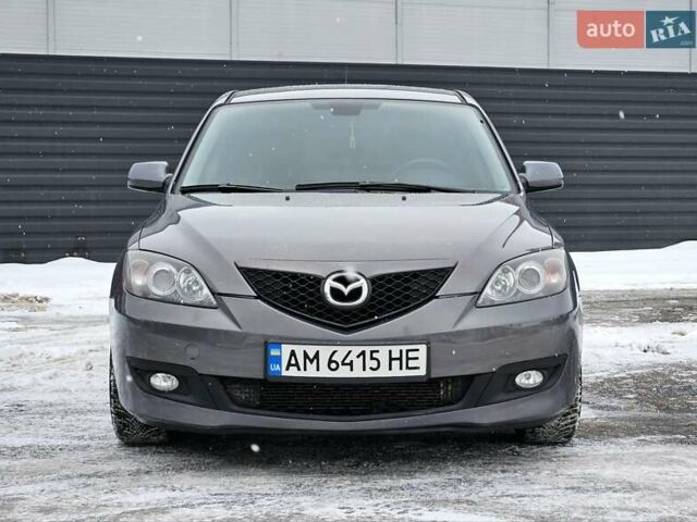Сірий Мазда 3, об'ємом двигуна 1.6 л та пробігом 289 тис. км за 5300 $, фото 1 на Automoto.ua