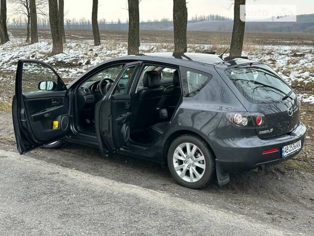 Сірий Мазда 3, об'ємом двигуна 1.6 л та пробігом 210 тис. км за 6450 $, фото 8 на Automoto.ua