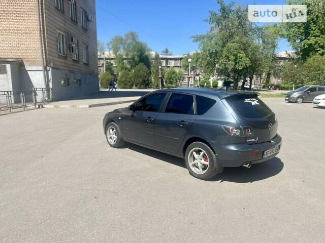 Сірий Мазда 3, об'ємом двигуна 1.6 л та пробігом 210 тис. км за 4400 $, фото 10 на Automoto.ua