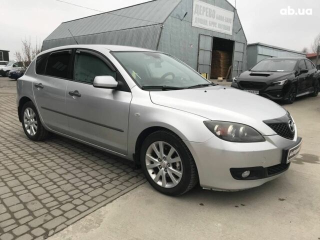 Серый Мазда 3, объемом двигателя 1.6 л и пробегом 220 тыс. км за 5090 $, фото 2 на Automoto.ua