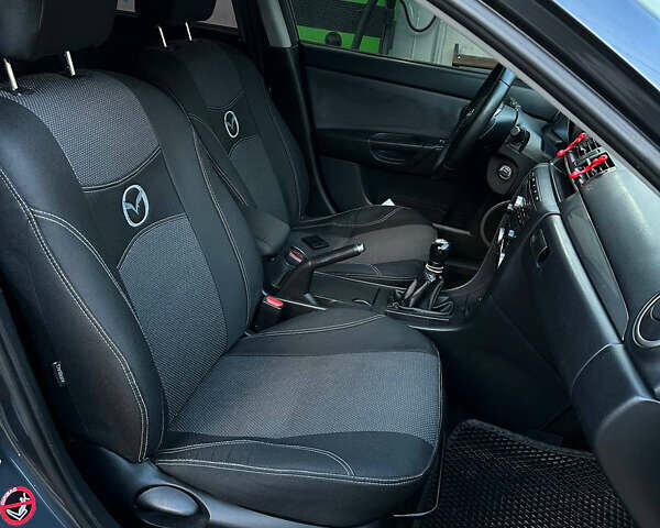 Серый Мазда 3, объемом двигателя 1.6 л и пробегом 248 тыс. км за 4600 $, фото 28 на Automoto.ua