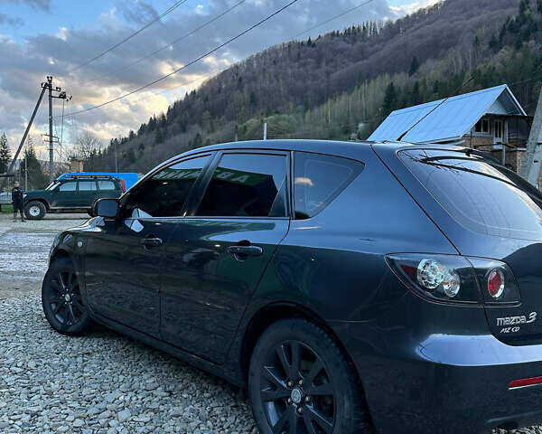 Серый Мазда 3, объемом двигателя 1.6 л и пробегом 248 тыс. км за 4600 $, фото 6 на Automoto.ua