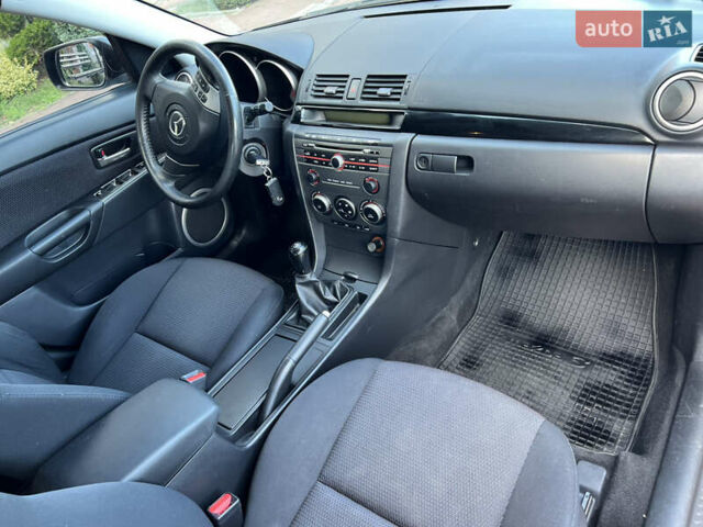 Сірий Мазда 3, об'ємом двигуна 1.6 л та пробігом 118 тис. км за 5450 $, фото 11 на Automoto.ua