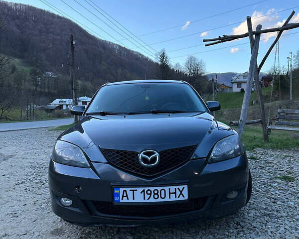 Серый Мазда 3, объемом двигателя 1.6 л и пробегом 248 тыс. км за 4600 $, фото 2 на Automoto.ua