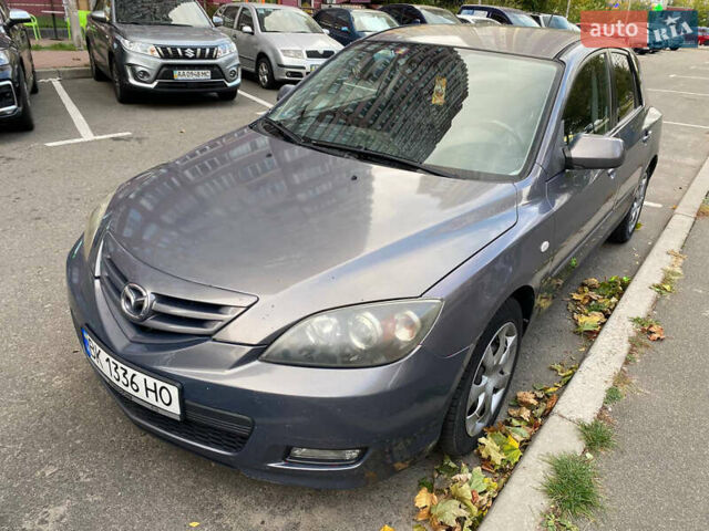 Серый Мазда 3, объемом двигателя 2 л и пробегом 298 тыс. км за 5600 $, фото 15 на Automoto.ua