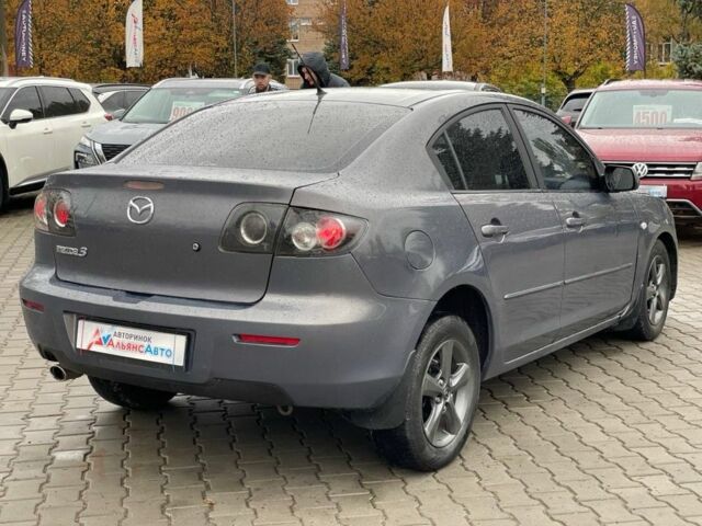 Мазда 3 2007 в Кривом Роге на Automoto.ua Серый Мазда 3, объемом двигателя 1.6 л и пробегом 180 тыс. км за 3800 $, фото 5 на Automoto.ua
