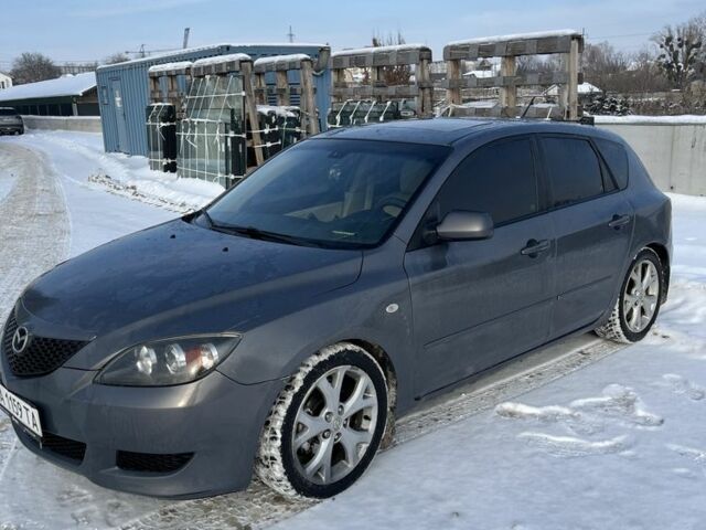 Сірий Мазда 3, об'ємом двигуна 1.6 л та пробігом 257 тис. км за 4100 $, фото 1 на Automoto.ua