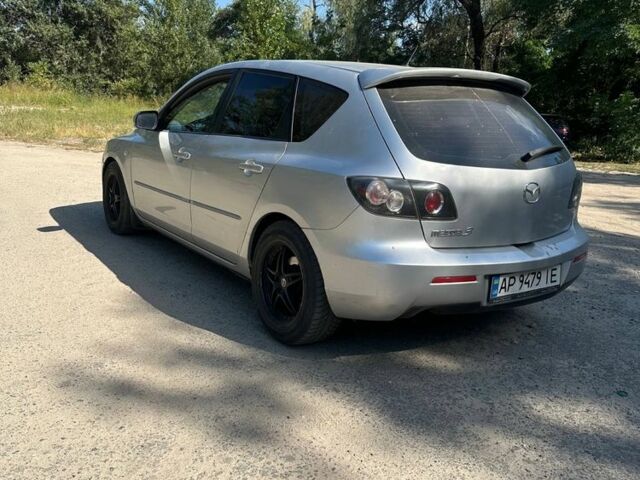 Сірий Мазда 3, об'ємом двигуна 1.6 л та пробігом 226 тис. км за 2808 $, фото 2 на Automoto.ua