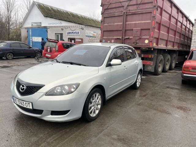 Сірий Мазда 3, об'ємом двигуна 1.6 л та пробігом 184 тис. км за 3500 $, фото 3 на Automoto.ua
