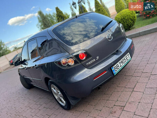 Сірий Мазда 3, об'ємом двигуна 1.6 л та пробігом 118 тис. км за 5450 $, фото 5 на Automoto.ua