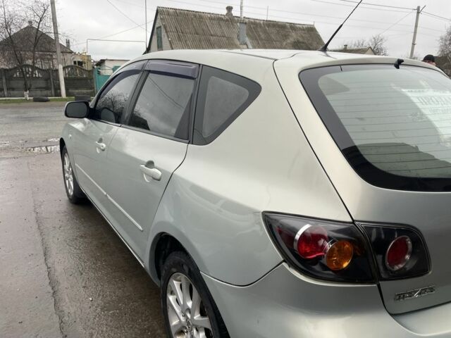 Сірий Мазда 3, об'ємом двигуна 1.6 л та пробігом 184 тис. км за 3500 $, фото 2 на Automoto.ua