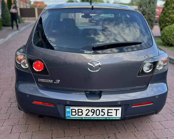 Сірий Мазда 3, об'ємом двигуна 1.6 л та пробігом 118 тис. км за 5450 $, фото 8 на Automoto.ua