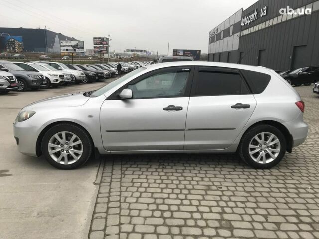 Серый Мазда 3, объемом двигателя 1.6 л и пробегом 220 тыс. км за 5090 $, фото 18 на Automoto.ua