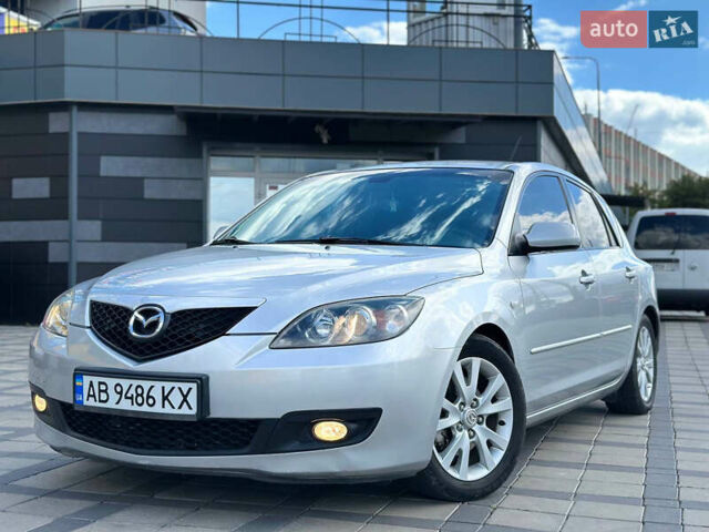 Серый Мазда 3, объемом двигателя 1.6 л и пробегом 155 тыс. км за 4900 $, фото 1 на Automoto.ua