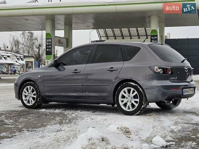 Сірий Мазда 3, об'ємом двигуна 1.6 л та пробігом 289 тис. км за 5300 $, фото 8 на Automoto.ua