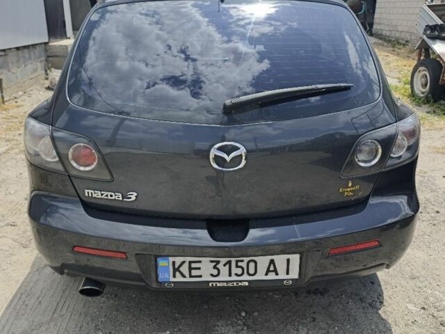 Сірий Мазда 3, об'ємом двигуна 2 л та пробігом 162 тис. км за 5000 $, фото 3 на Automoto.ua