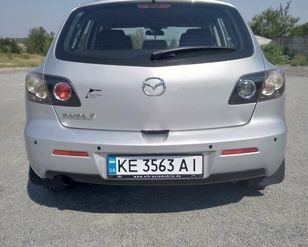 Серый Мазда 3, объемом двигателя 1.6 л и пробегом 230 тыс. км за 4900 $, фото 6 на Automoto.ua