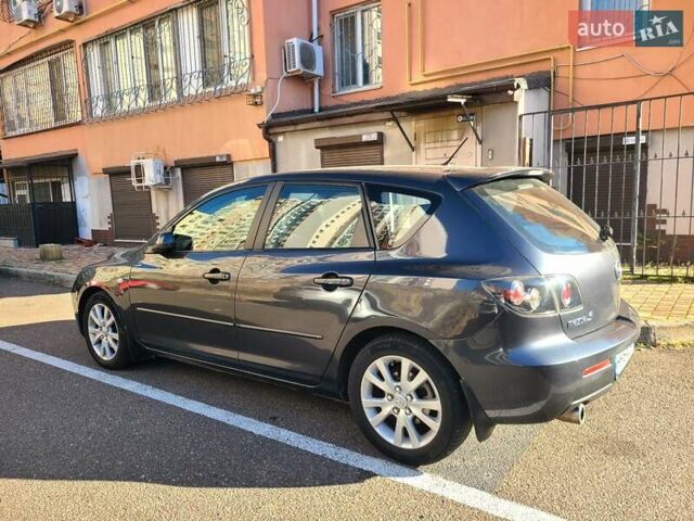 Серый Мазда 3, объемом двигателя 1.6 л и пробегом 214 тыс. км за 6900 $, фото 10 на Automoto.ua