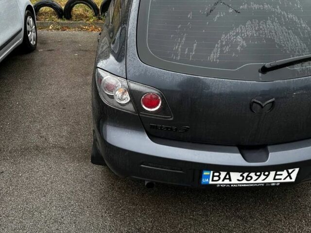 Серый Мазда 3, объемом двигателя 1.6 л и пробегом 190 тыс. км за 5000 $, фото 6 на Automoto.ua