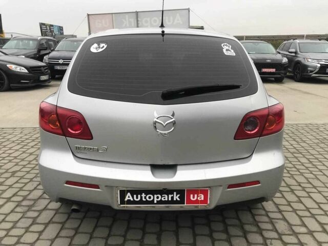 Серый Мазда 3, объемом двигателя 1.6 л и пробегом 220 тыс. км за 5090 $, фото 17 на Automoto.ua