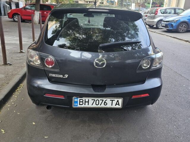 Сірий Мазда 3, об'ємом двигуна 1.6 л та пробігом 208 тис. км за 3150 $, фото 5 на Automoto.ua