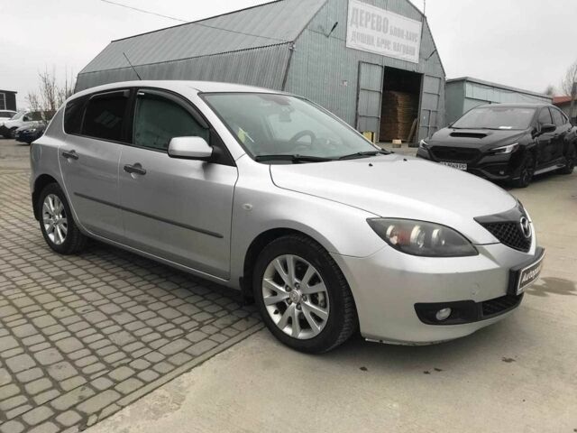 Серый Мазда 3, объемом двигателя 1.6 л и пробегом 220 тыс. км за 5090 $, фото 2 на Automoto.ua