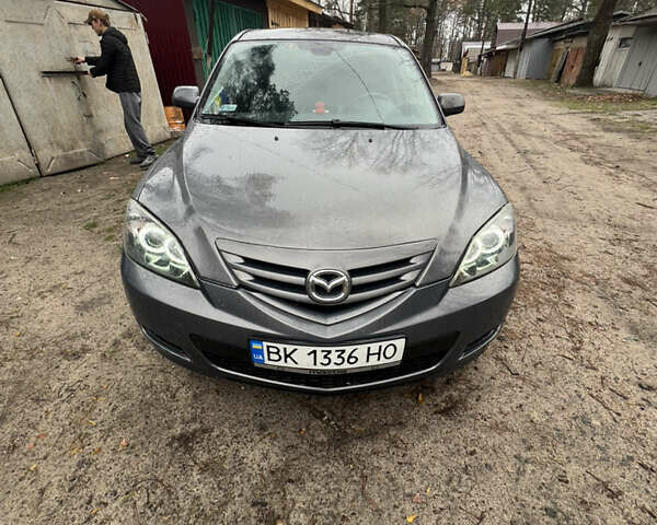 Серый Мазда 3, объемом двигателя 2 л и пробегом 298 тыс. км за 5600 $, фото 7 на Automoto.ua