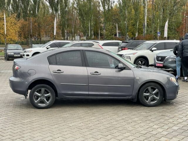 Мазда 3 2007 в Кривом Роге на Automoto.ua Серый Мазда 3, объемом двигателя 1.6 л и пробегом 180 тыс. км за 3800 $, фото 6 на Automoto.ua
