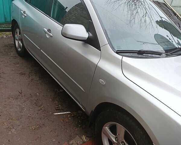 Серый Мазда 3, объемом двигателя 1.6 л и пробегом 195 тыс. км за 5000 $, фото 4 на Automoto.ua