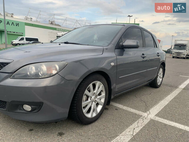 Сірий Мазда 3, об'ємом двигуна 1.6 л та пробігом 263 тис. км за 4500 $, фото 1 на Automoto.ua