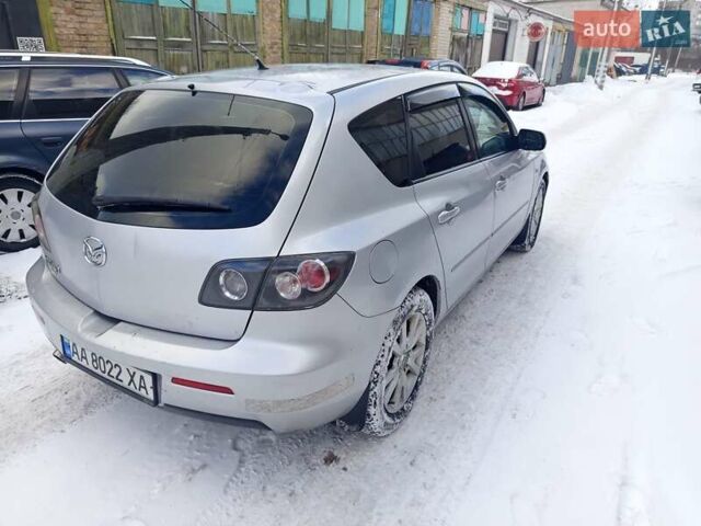 Сірий Мазда 3, об'ємом двигуна 1.6 л та пробігом 374 тис. км за 3450 $, фото 1 на Automoto.ua