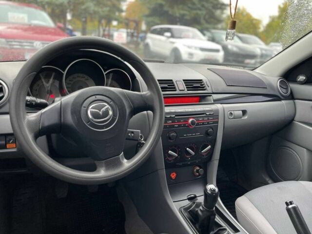 Мазда 3 2007 в Кривом Роге на Automoto.ua Серый Мазда 3, объемом двигателя 1.6 л и пробегом 180 тыс. км за 3800 $, фото 9 на Automoto.ua