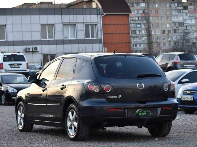 Серый Мазда 3, объемом двигателя 1.6 л и пробегом 246 тыс. км за 4550 $, фото 3 на Automoto.ua