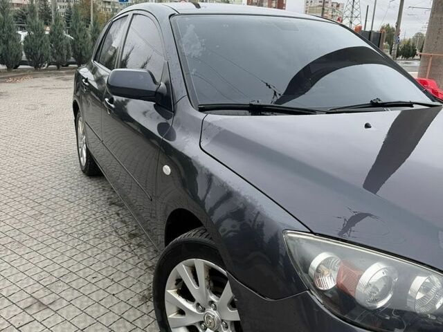 Сірий Мазда 3, об'ємом двигуна 1.6 л та пробігом 224 тис. км за 4600 $, фото 6 на Automoto.ua