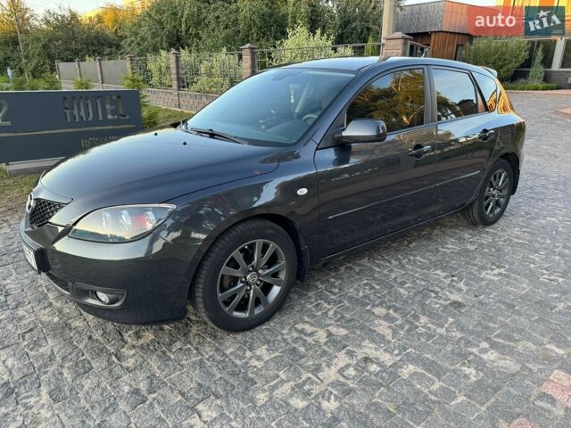 Сірий Мазда 3, об'ємом двигуна 1.6 л та пробігом 148 тис. км за 5500 $, фото 1 на Automoto.ua