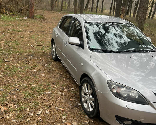 Серый Мазда 3, объемом двигателя 1.6 л и пробегом 217 тыс. км за 4300 $, фото 3 на Automoto.ua