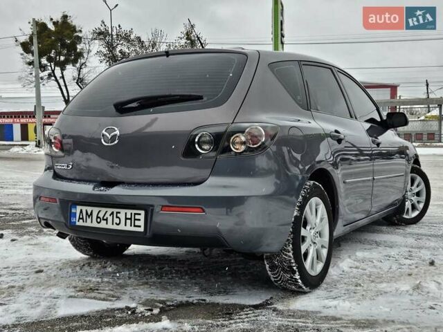 Сірий Мазда 3, об'ємом двигуна 1.6 л та пробігом 289 тис. км за 5300 $, фото 21 на Automoto.ua
