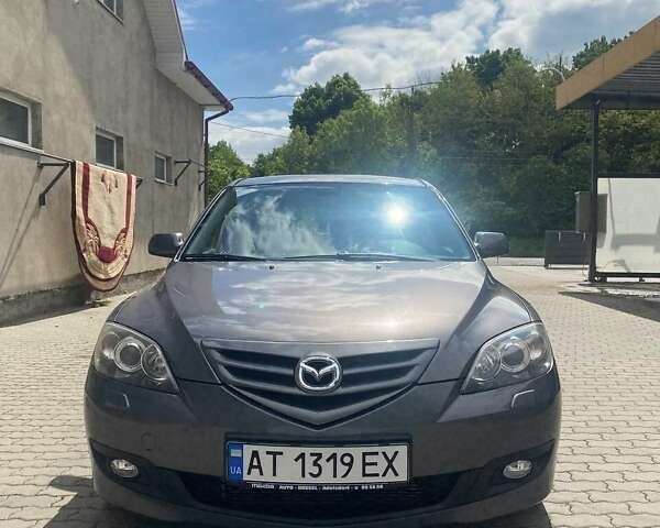 Сірий Мазда 3, об'ємом двигуна 1.6 л та пробігом 171 тис. км за 6000 $, фото 1 на Automoto.ua