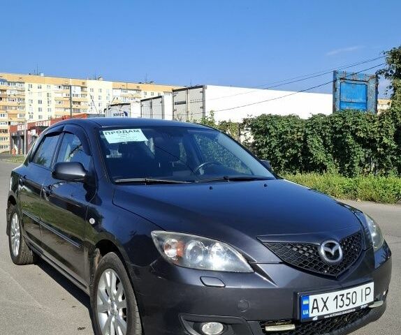 Серый Мазда 3, объемом двигателя 0 л и пробегом 212 тыс. км за 5000 $, фото 1 на Automoto.ua