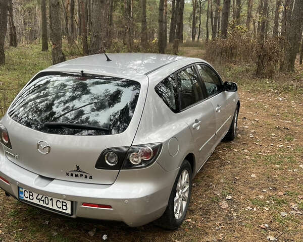 Серый Мазда 3, объемом двигателя 1.6 л и пробегом 217 тыс. км за 4300 $, фото 6 на Automoto.ua