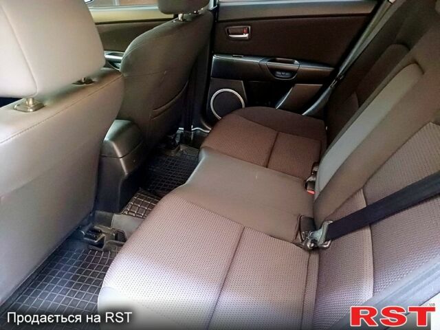 Сірий Мазда 3, об'ємом двигуна 1.6 л та пробігом 220 тис. км за 5800 $, фото 13 на Automoto.ua