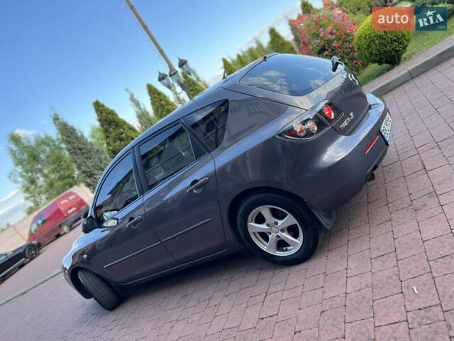Сірий Мазда 3, об'ємом двигуна 1.6 л та пробігом 118 тис. км за 5450 $, фото 4 на Automoto.ua