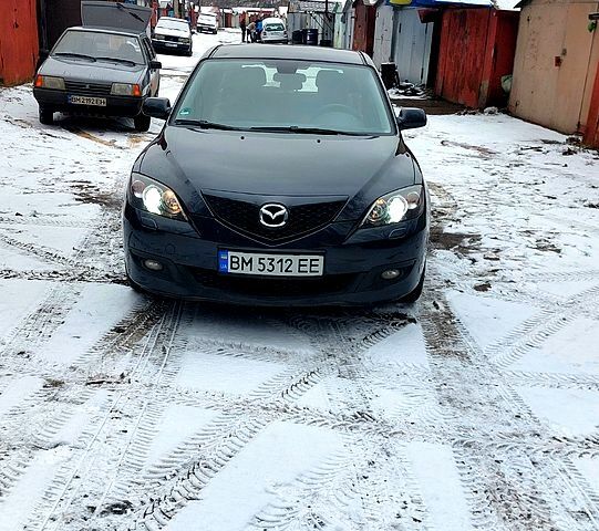 Серый Мазда 3, объемом двигателя 1.6 л и пробегом 252 тыс. км за 5300 $, фото 5 на Automoto.ua