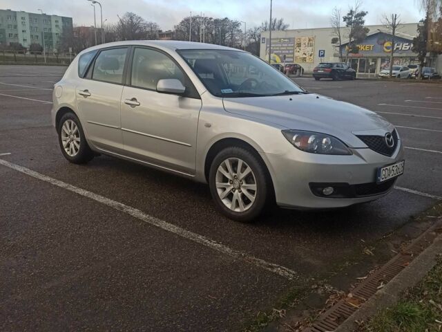 Серый Мазда 3, объемом двигателя 1.6 л и пробегом 152 тыс. км за 2500 $, фото 5 на Automoto.ua