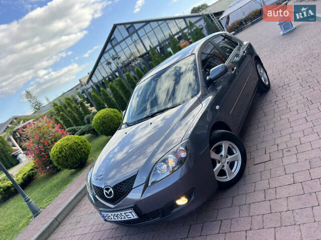 Сірий Мазда 3, об'ємом двигуна 1.6 л та пробігом 118 тис. км за 5450 $, фото 6 на Automoto.ua