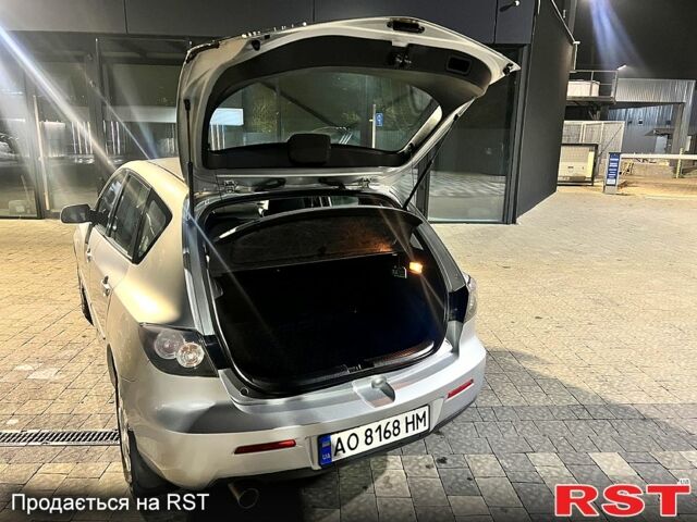 Серый Мазда 3, объемом двигателя 1.6 л и пробегом 86 тыс. км за 5600 $, фото 11 на Automoto.ua